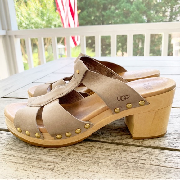 ugg clog sandals